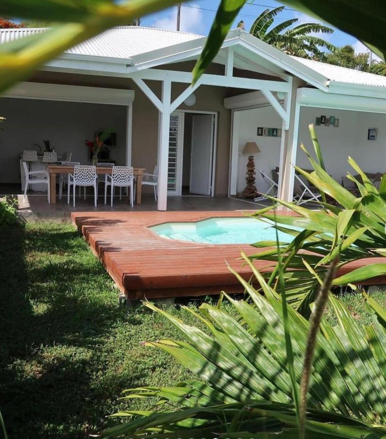 Villa Ana 5 Minutes A Pied Des Plages Sainte-Anne  Exteriér fotografie
